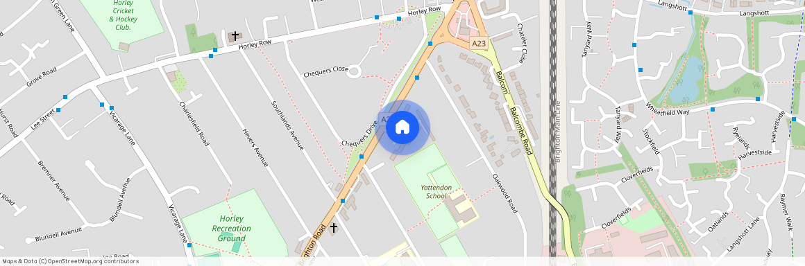 Le May Close, Horley