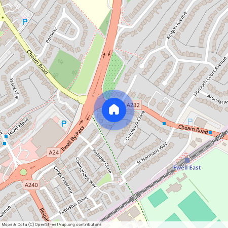 Chatsfield, Epsom, Surrey, KT17