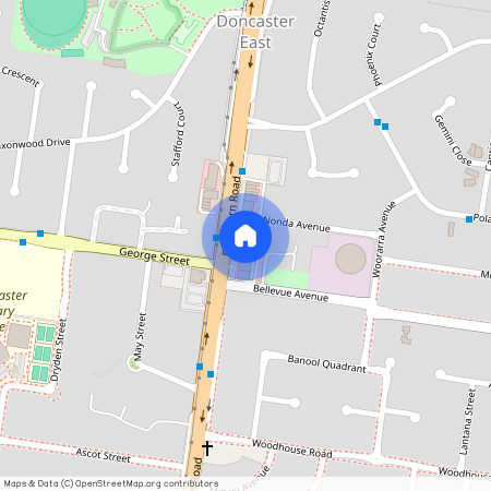 268 Blackburn Rd, Doncaster East VIC 3109澳大利亚, Melbourne, Victoria 3109