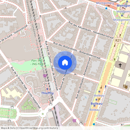 Legerlaan 99, 1040 Etterbeek