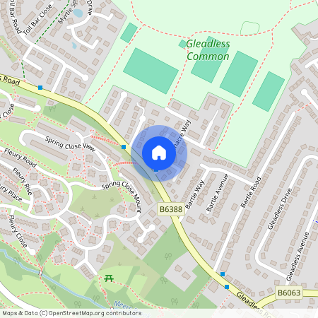 1 Greenacre Way, S12, Sheffield