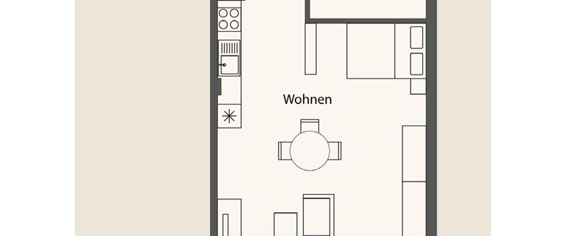 Vier Giebel: Mitten im Herzen von Stuttgart - 21 stilvolle 1-Zimmer-Wohnungen - Foto 1