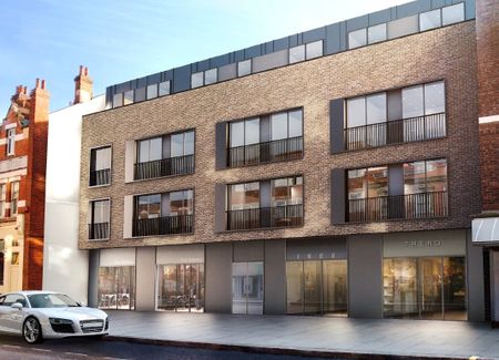 Studio Flat, Westworth House, W6 - Photo 4