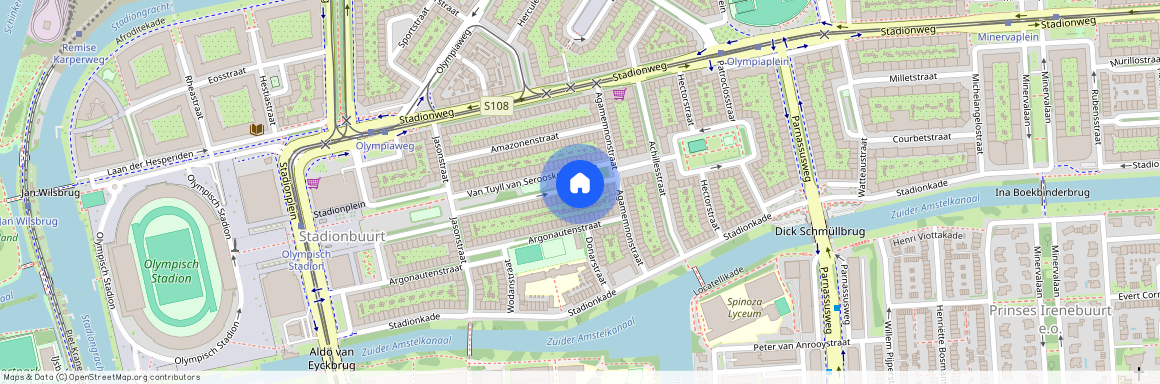 Van Tuyll van Serooskerkenweg 29-H, Van Tuyllbuurt, 1076JB, Amsterdam