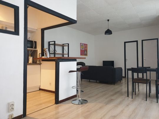 Location appartement 2 pièces, 46.45m², Narbonne - Photo 1