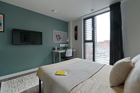 Student Apartment 0 bedroom, City Centre, Sheffield - Photo 2