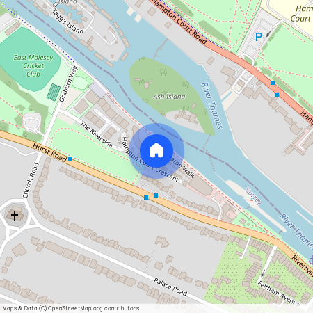 Hampton Court Crescent, Graburn Way, East Molesey, Surrey, KT8