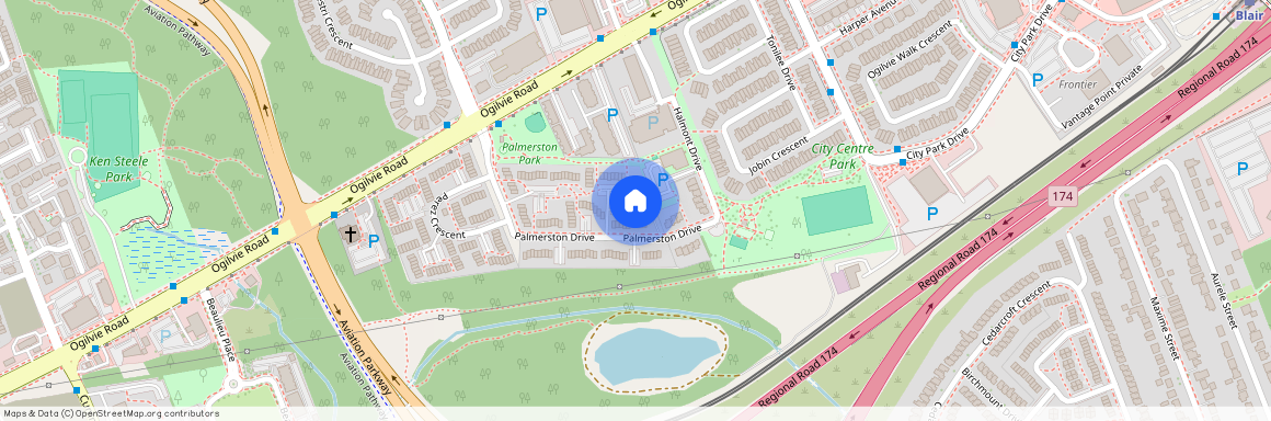 1441 PALMERSTON Drive, Cyrville - Carson Grove - Pineview