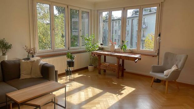 3½ Zimmer-Wohnung in Bern - Sulgenau, möbliert, auf Zeit - Foto 1