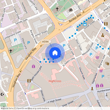 East Bond Street, City Centre, Leicester