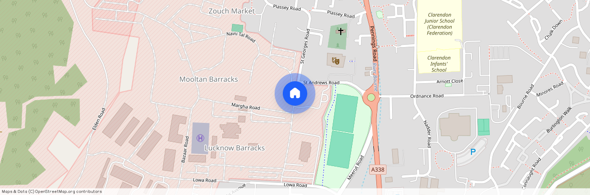 Bayeux Mews, St. Georges Road, TIDWORTH