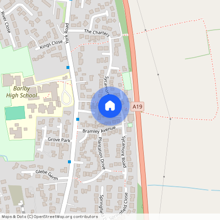 Sycamore Court, Barlby, YO8