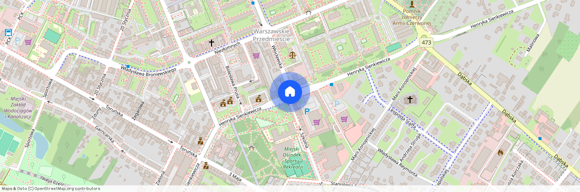 Dwupoziomowy bezczynszowy apartament koło Lidla, Oławski