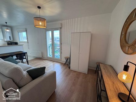 Location Appartement 1 pièce 22m² PORNIC 44210 - Photo 2