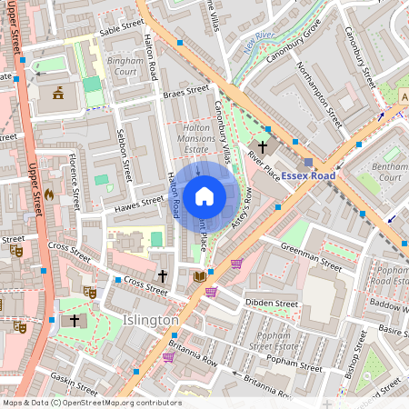 18 Pleasant Place, London, N1 2BZ, United Kingdom