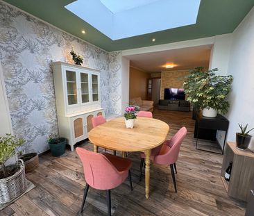 Maison 2ch. avec bureau + jardin à 6041 Charleroi  Loyer: 940 € - Foto 2