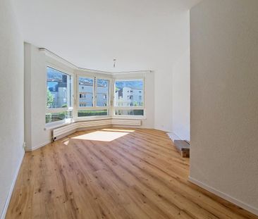 Sion, appartement de 2.5 pièces rénové à l’ouest de la ville avec p... - Foto 1