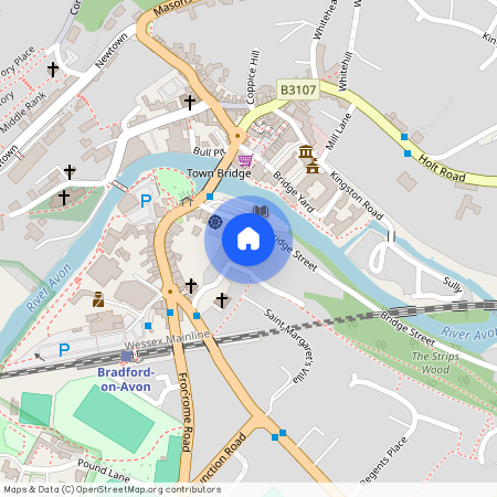 St. Margarets Steps, Bradford-On-Avon, Wiltshire, BA15