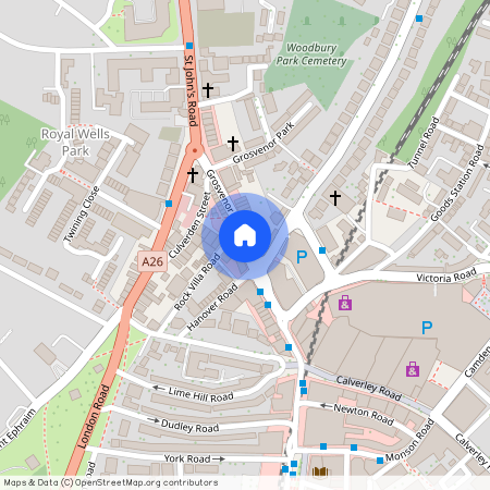 Grosvenor Road, Tunbridge Wells, Kent