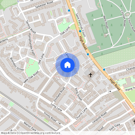 Garden House, The Grange, London, N2