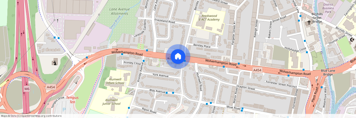 Wolverhampton Road, Walsall WS2