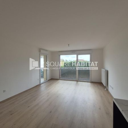 Location Appartement 3 pièces 65m² LAMBERSART 59130 - Photo 4