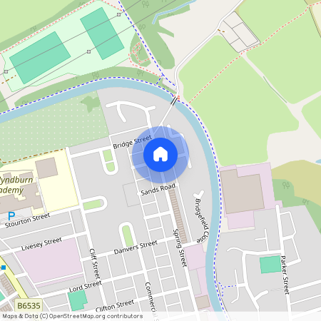 Shuttleworth Street, Blackburn BB1