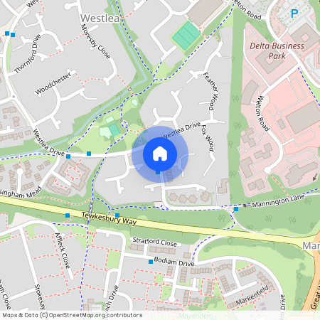 Mannington Lane, Swindon SN5