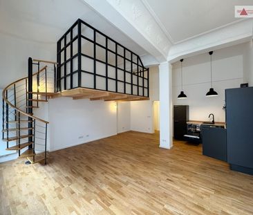 Stilvolles Apartment mit Einbauküche, Balkon & Galerie - Foto 1