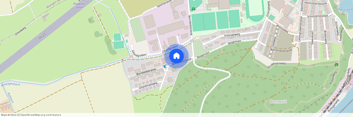 Bornfeldstrasse 16, 4600 Olten