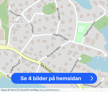 Nysätravägen, Nacka - Foto 1