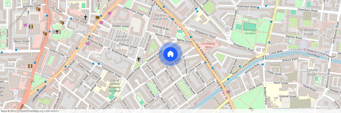 14-22 Coleman Fields, London N1