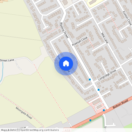 Freckleton Drive, Bury, BL8 2JA, Bury