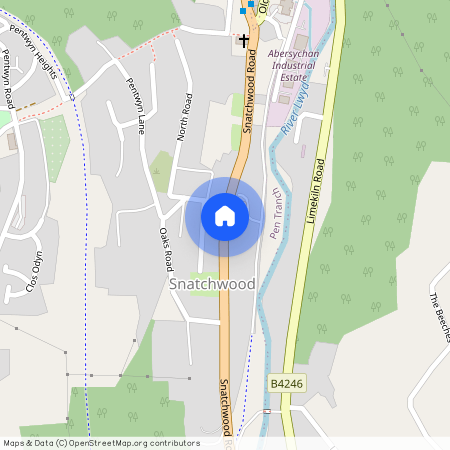 Snatchwood Road, Abersychan, Pontypool