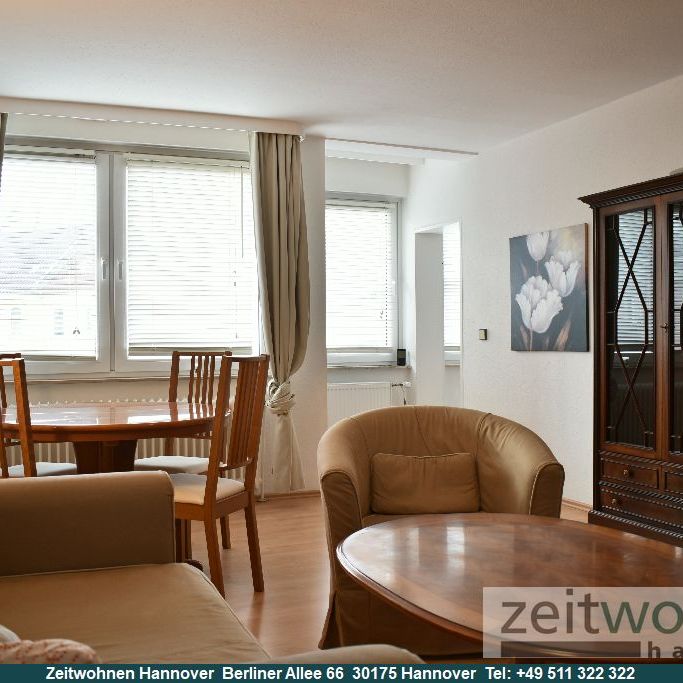 Lister Platz, 2 Zimmer Wohnung, Internet, die Eilenriede vor der Tür - Photo 1