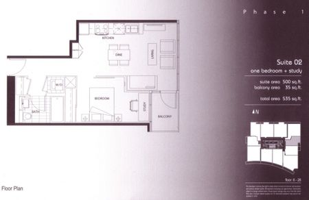 For Lease - 25 Capreol Court Unit# 1902, Toronto, Ontario - Photo 2