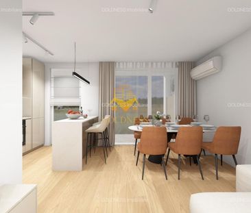 2 camere, LUX, AC, parcare, bloc nou, Plopilor Zona Parcul Rozelor - Fotografie 3