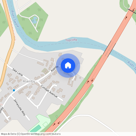 Swaleside Grange, Green End, Asenby, Thirsk, YO7