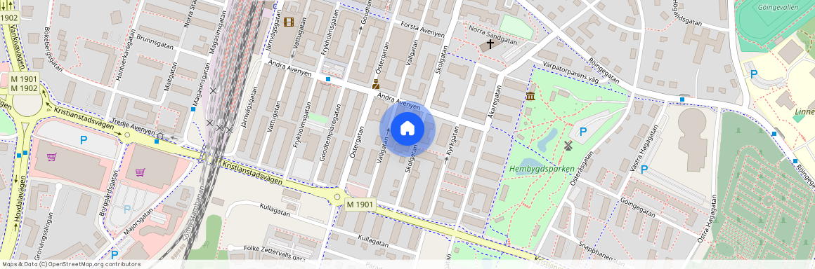 Skolgatan 22 A, 281 32, Hässleholm