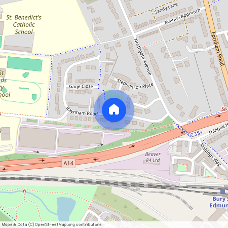 Raynham Road, Bury St. Edmunds, IP32