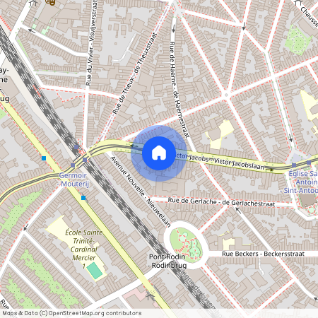 Avenue Victor Jacobs 78, 1040, Etterbeek