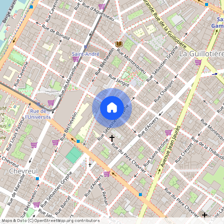 69007, Lyon 7E Arrondissement