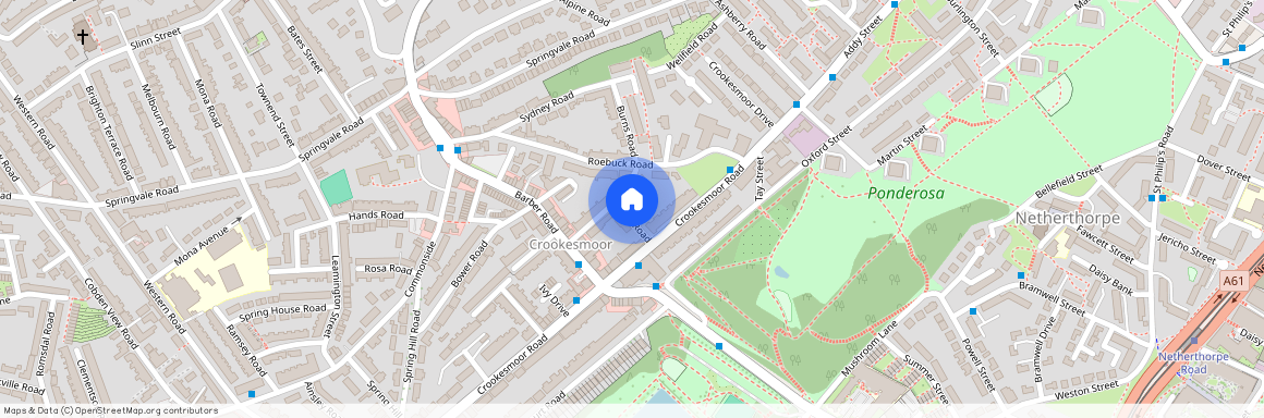 Crookesmoor, 7 Elliott Road, Sheffield