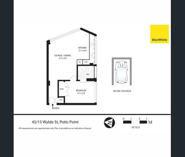 Contemporary style with sunny harbour & city ciew - Photo 3