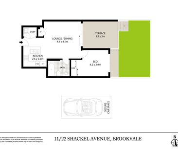 Freshly painted garden apartment - Photo 5