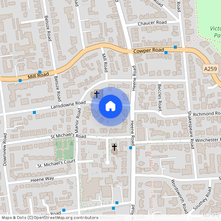 Elmcroft, Lansdowne Road, BN11