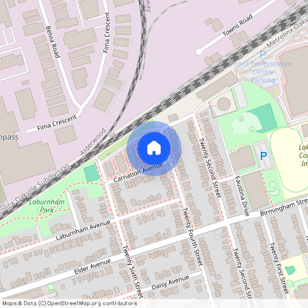 10 Carnation Avenue, Toronto