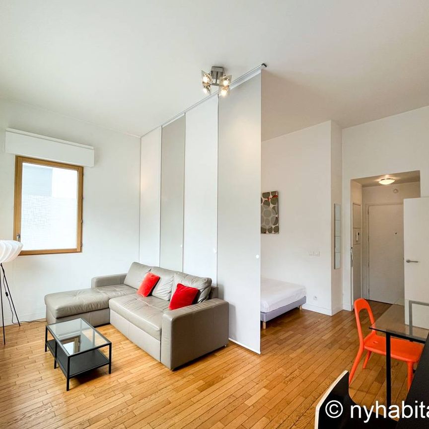 Logement à Paris, Location meublée - Photo 1