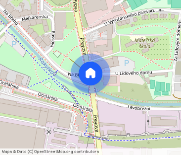 Pronájem bytu 1+kk, garsoniery 22 m², Praha - Fotografie 1