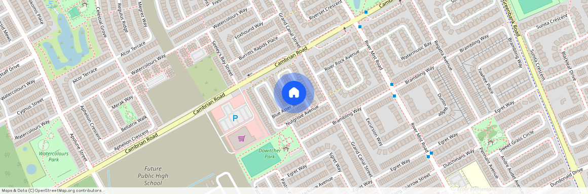 2604 BAYNES SOUND WAY, Ottawa, Barrhaven - Half Moon Bay